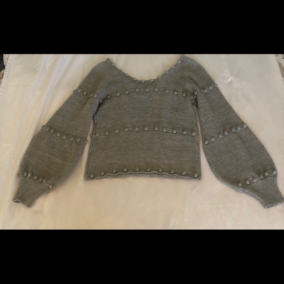 Crop sweater (Storia) - Picture 3 of 3
